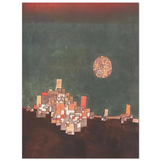 Chosen Site by Paul Klee (1940) – art poster, view 2