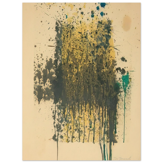 Untitled Abstract by Taro Yamamoto – art poster, view 2