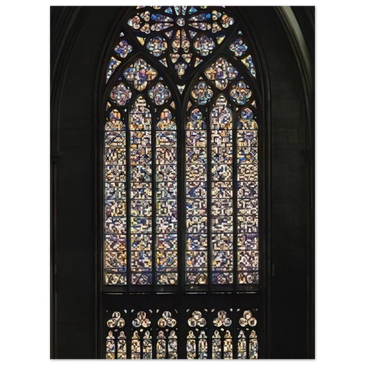 Cologne Cathedral Window by Gerhard Richter (2007) – art poster, view 2