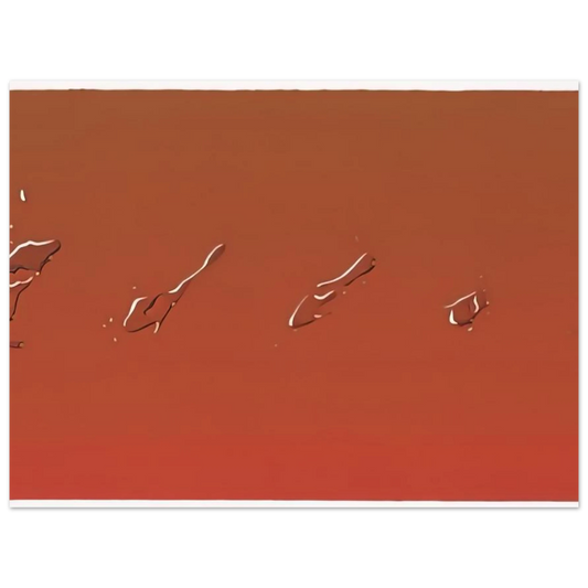 Adios by Edward Ruscha (1969) – art poster, view 2