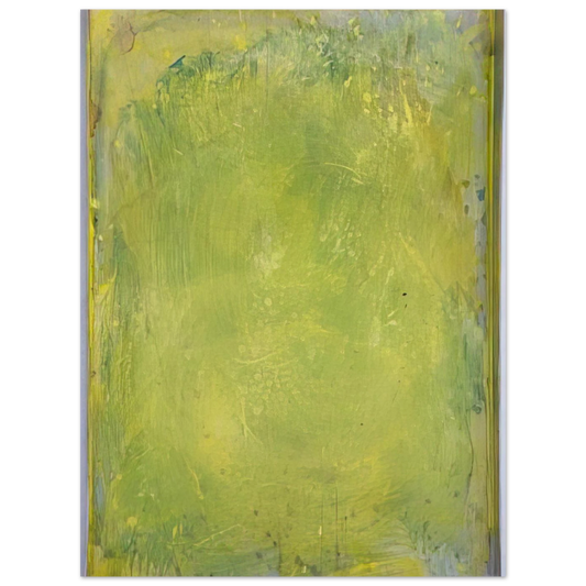 Farbwanne by Gotthard Graubner (1984) – art poster, view 2