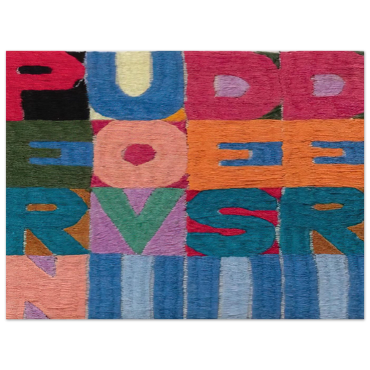 Per Nuovi Desideri by Alighiero Boetti (1977) – art poster, view 2