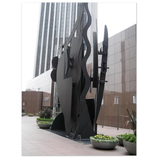 Night Sail by Louise Nevelson (1983) – art poster, view 2