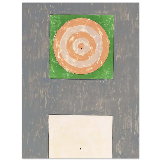 Targets Ulae 41 by Jasper Johns – art poster, view 2