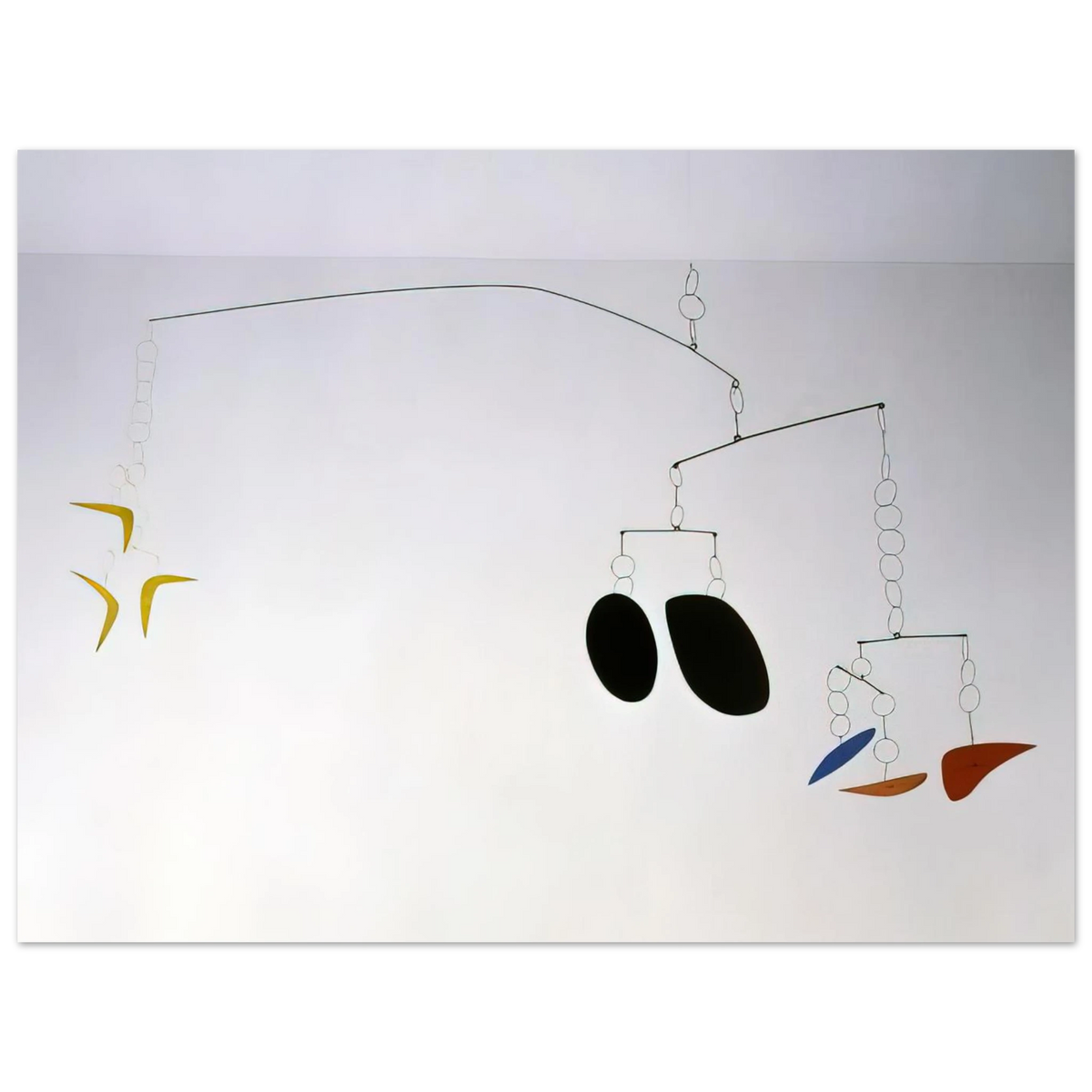 Boomerangs 0 by Alexander Calder (1941) – art poster