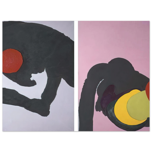 597 by Luis Feito – art poster, view 2
