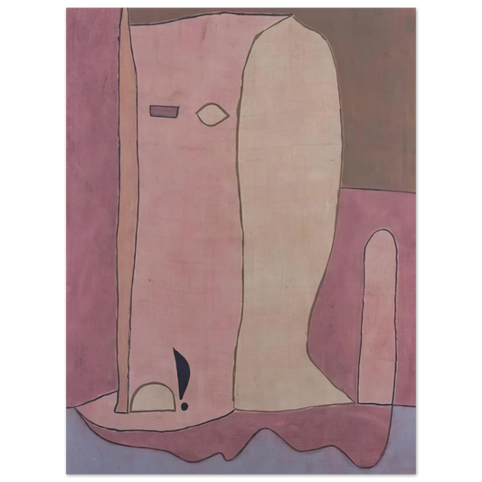 Garden Figure by Paul Klee (1940) – art poster, view 2