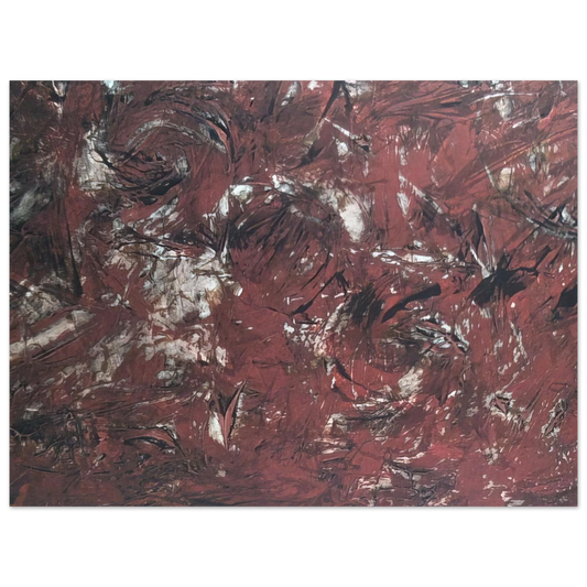 Untitled by Milton Resnick (1982) – art poster, view 2
