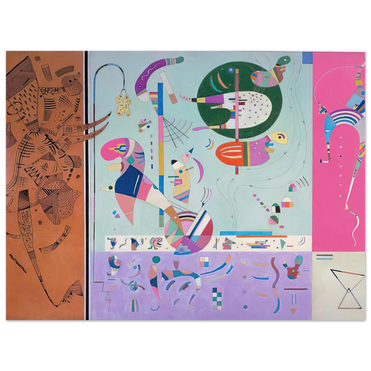 Various Parts by Wassily Kandinsky (1940) – art poster, view 2