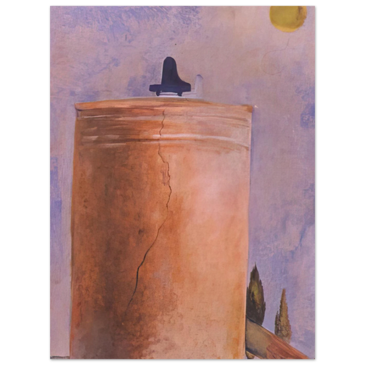 Tower by Salvador Dali – art poster, view 2