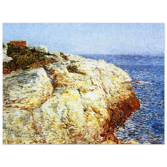 Northeast Headlands, Appledore by Childe Hassam – art poster, view 2
