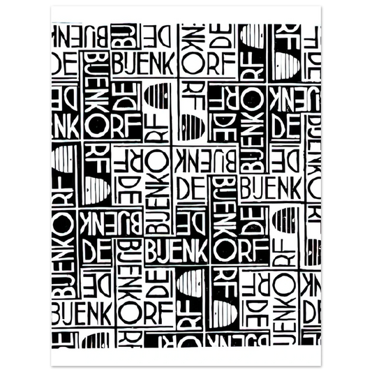 Untitled Print No. 18 by M.C. Escher – art poster, view 2