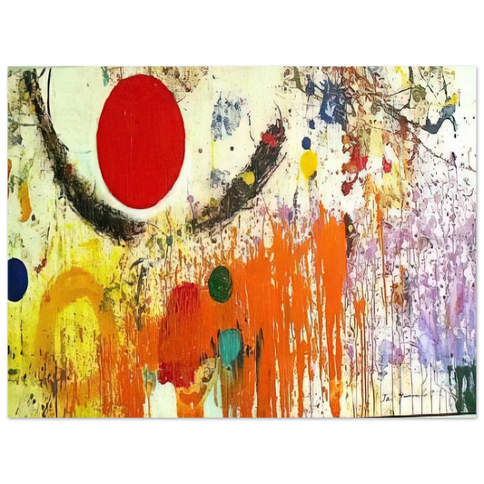 Untitled by Taro Yamamoto (1972) – art poster, view 2