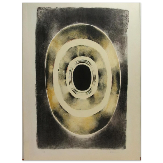 Sixth Stone III by Lee Bontecou (1964) – art poster, view 2