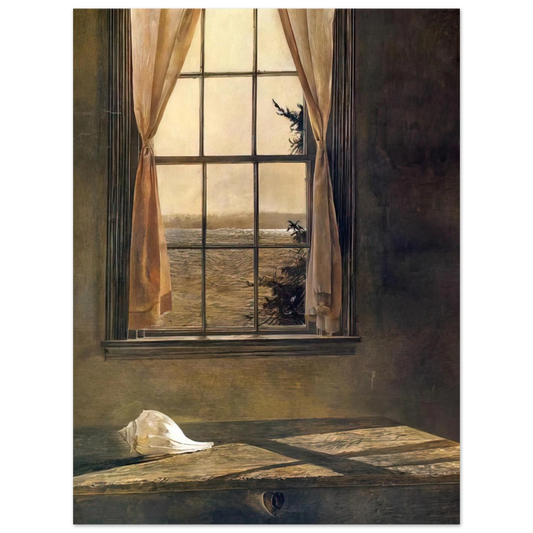 Her Room by Andrew Wyeth – art poster, view 2