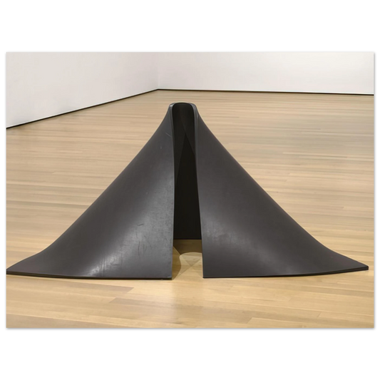 To Lift by Richard Serra (1967) – art poster, view 2