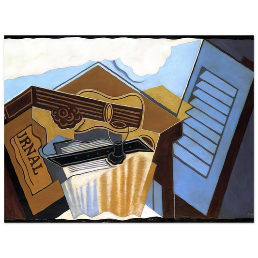 The Cloud by Juan Gris (1921) – art poster, view 2