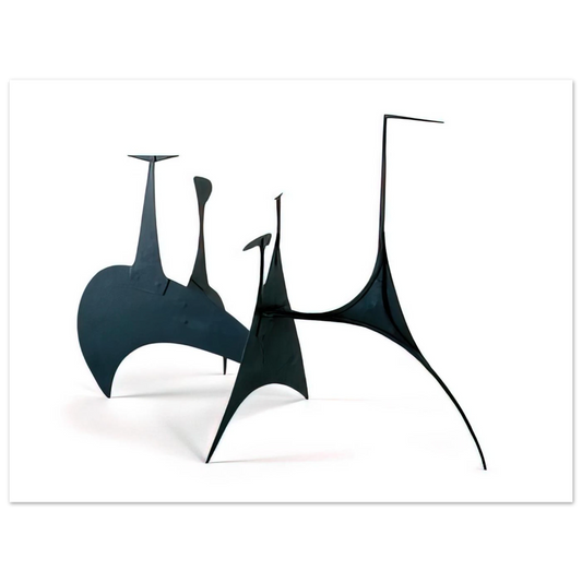Spiny Maquette by Alexander Calder (1939) – art poster, view 2