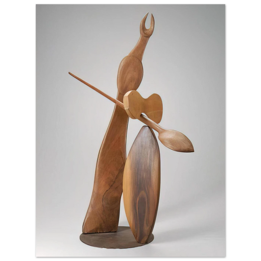 Diana by Alexander Calder (1934) – art poster, view 2