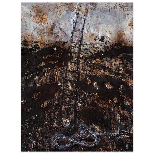 Seraphim by Anselm Kiefer (1984) – art poster, view 2