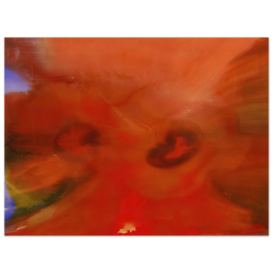 Red Petals by Sam Gilliam – art poster, view 2