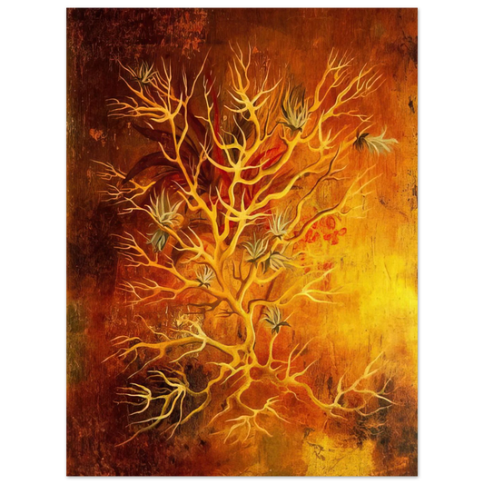 Plant by Remedios Varo (1960) – art poster, view 2