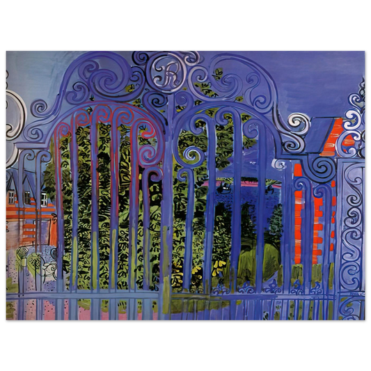 The Grid by Raoul Dufy (1930) – art poster, view 2