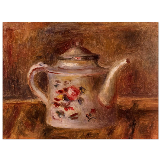 Watering Can by Pierre-Auguste Renoir – art poster, view 2