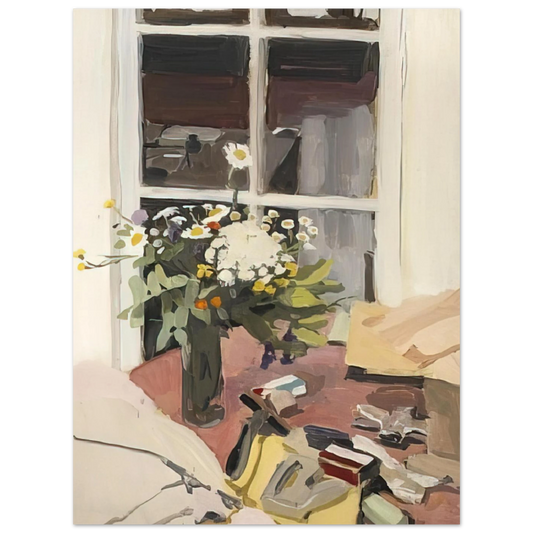 Still Life With Stapler by Fairfield Porter (1970) – art poster, view 2