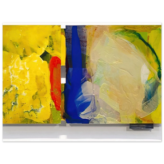 Fog Light by Sam Gilliam – art poster, view 2