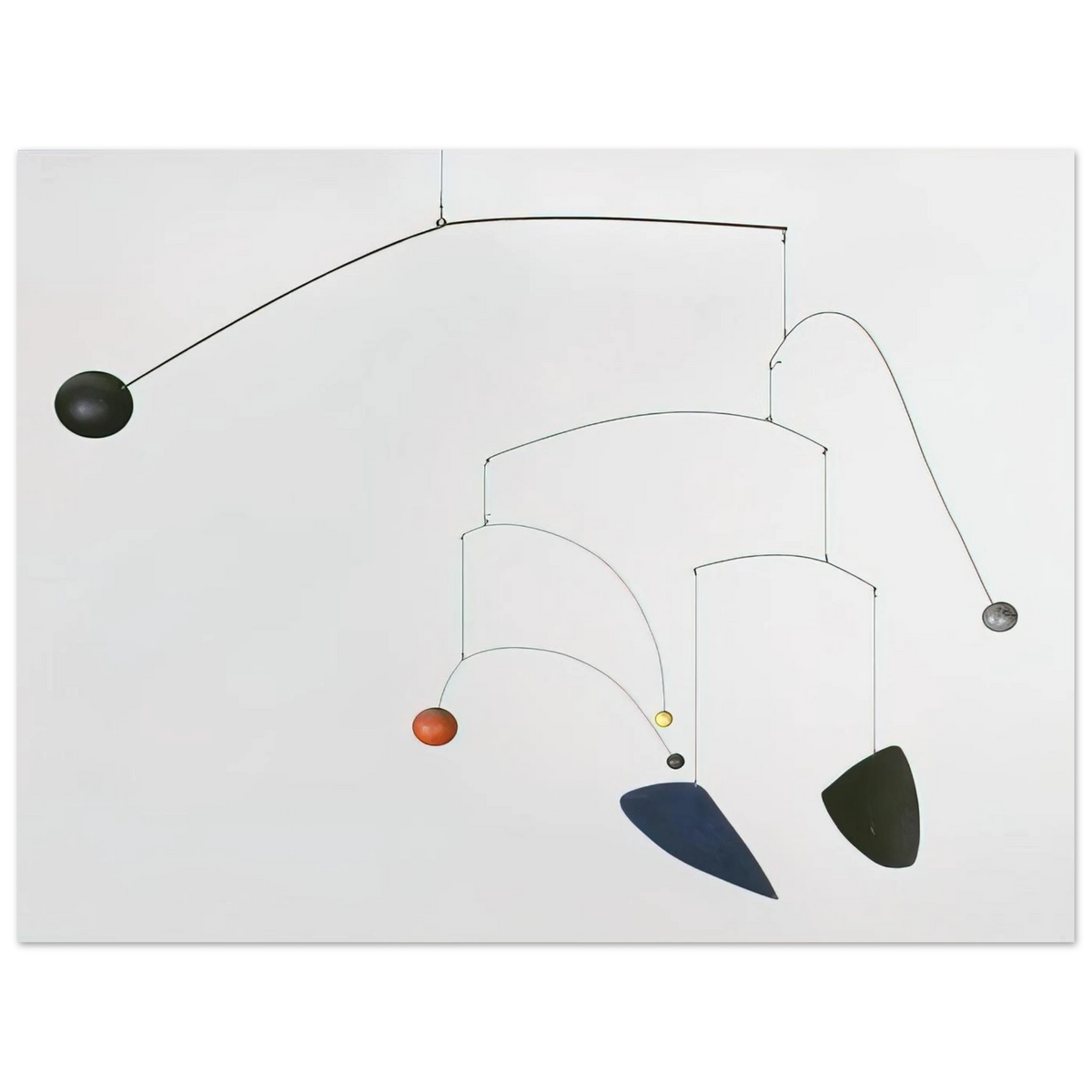 Mobile by Alexander Calder (1932) – art poster
