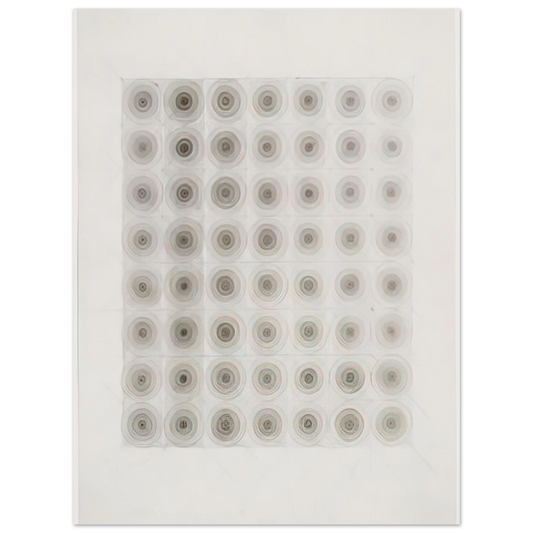 Untitled by Eva Hesse (1966) – art poster, view 2