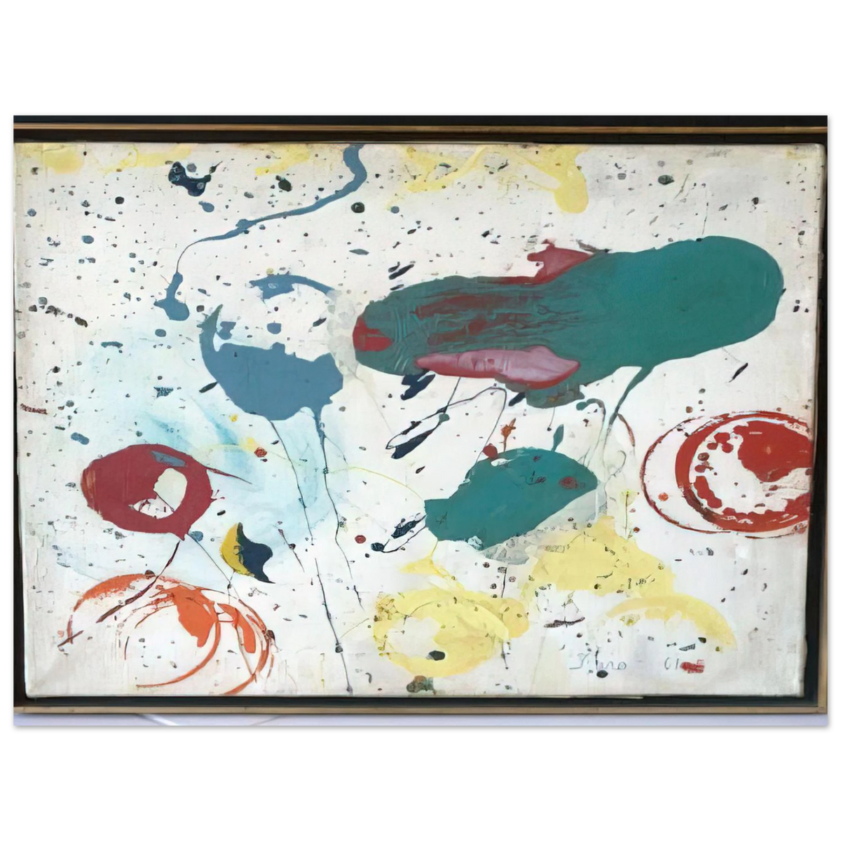 Untitled by Taro Yamamoto (1961) – art poster