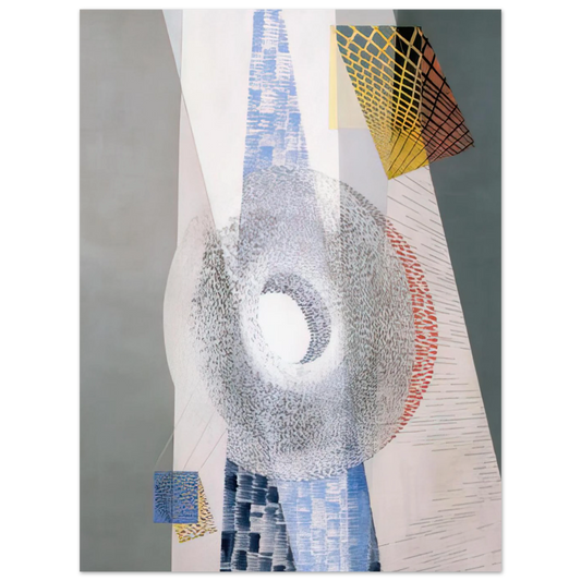 L & Ch by Laszlo Moholy-Nagy – art poster, view 2