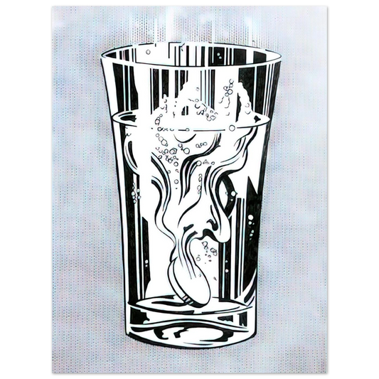 Alka Seltzer by Roy Lichtenstein (1966) – art poster, view 2