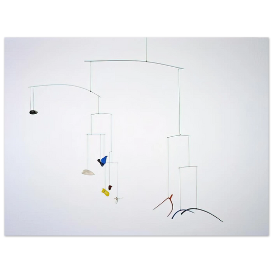 Tines by Alexander Calder (1943) – art poster, view 2