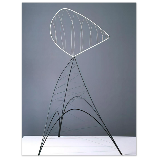 Hollow Egg by Alexander Calder (1939) – art poster, view 2
