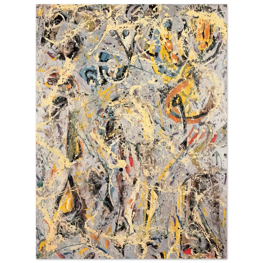 Galaxy by Jackson Pollock (1947) – art poster, view 2