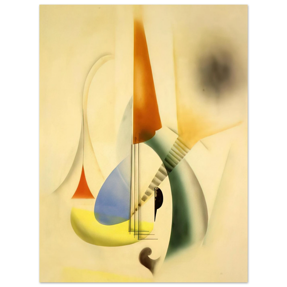 Jazz by Man Ray – art poster
