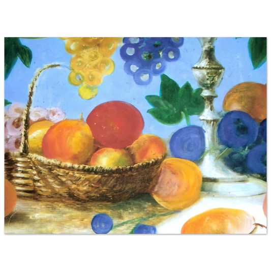Still Life by Tarsila do Amaral – art poster, view 2