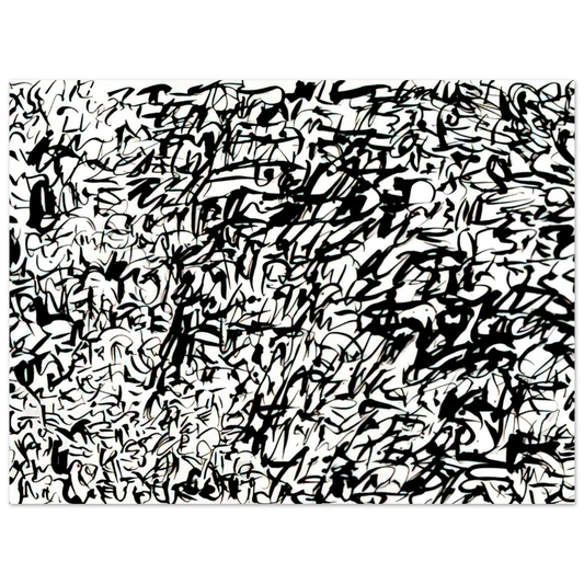 Untitled 2 by Keith Haring (1978) – art poster, view 2