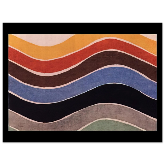 Fabric Pattern 1 by Sonia Delaunay – art poster, view 2