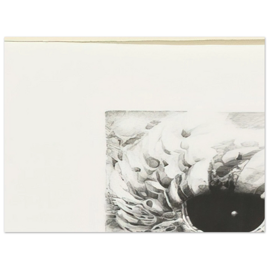 Eighth Stone by Lee Bontecou (1968) – art poster, view 2