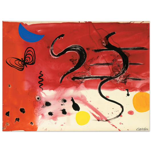 Untitled by Alexander Calder (1953) – art poster, view 2