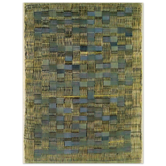Tikal by Anni Albers (1958) – art poster, view 2