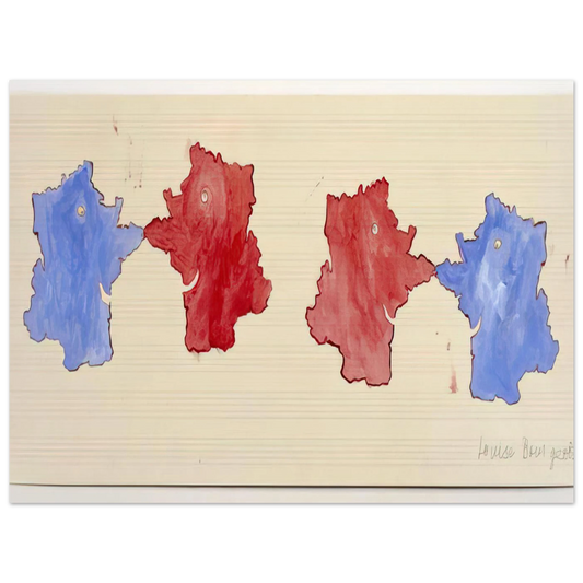 On The Occasion Of Serpentine Gallery Map Marathon by Louise Bourgeois – art poster, view 2