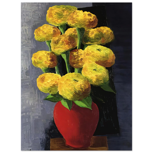 Flowers And Shells by Moise Kisling (1919) – art poster, view 2
