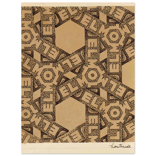 Untitled Print No. 21 by M.C. Escher – art poster, view 2