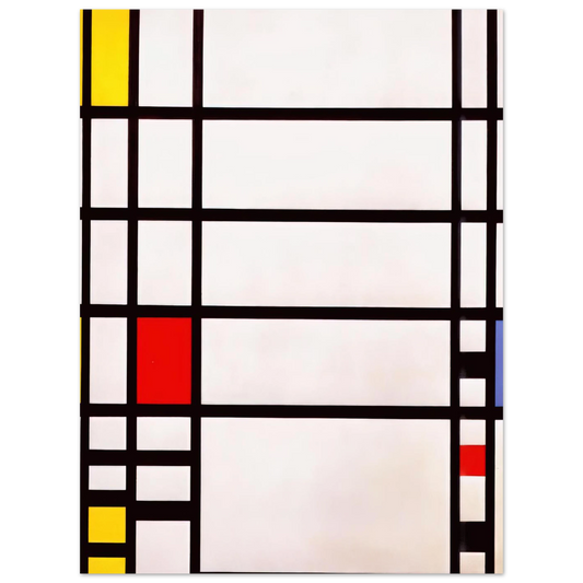 Trafalgar Square by Piet Mondrian – art poster, view 2