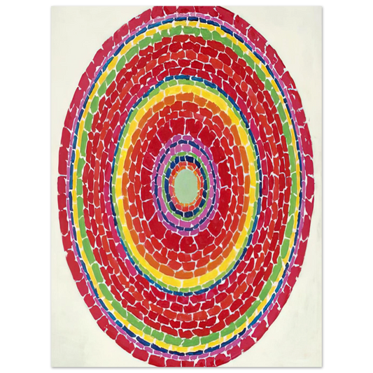 Springtime In Washington by Alma Woodsey Thomas (1971) – art poster, view 2